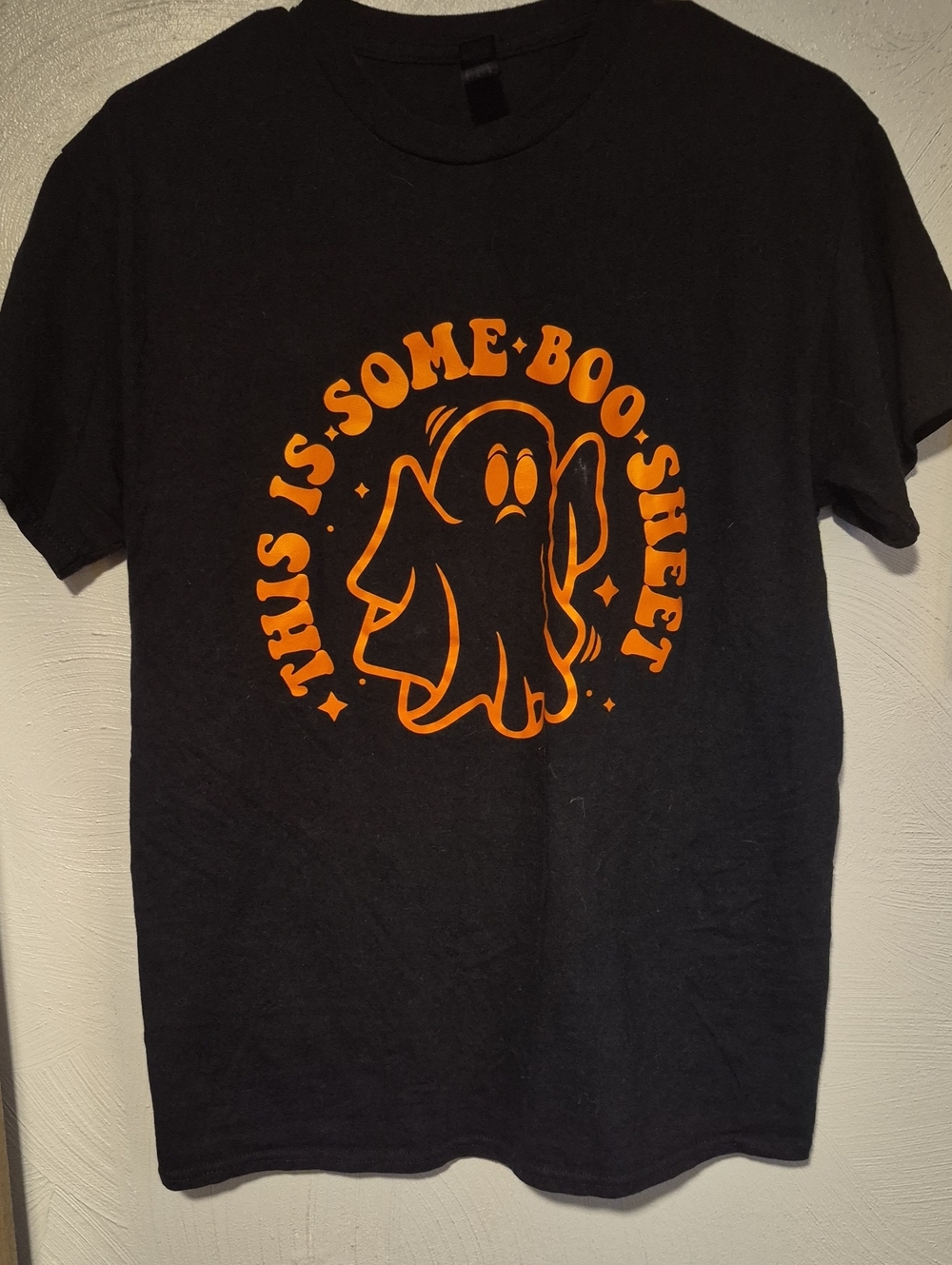 Halloween Graphic T-shirt This Is Some Boo Sheet Medium
